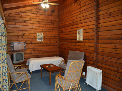 Two Bedroom Log Cabin 1 - 4 sleeper @ Log Cabin & Settlers Village