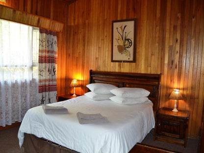 Two Bedroom Log Cabin 1 - 6 sleeper @ Log Cabin & Settlers Village