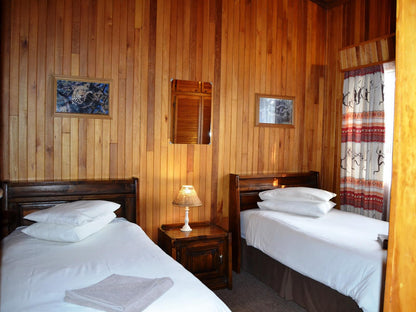 Two Bedroom Log Cabin 1 - 6 sleeper @ Log Cabin & Settlers Village
