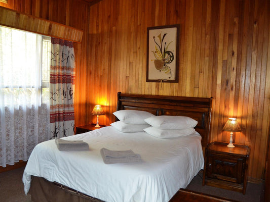 Two Bedroom Log Cabin 2 - 6 sleeper @ Log Cabin & Settlers Village