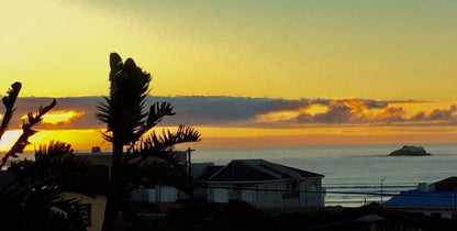 Log Home Yzerfontein Western Cape South Africa Beach, Nature, Sand, Palm Tree, Plant, Wood, Sky, Framing, Ocean, Waters, Sunset