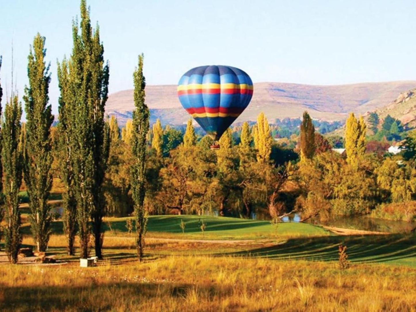 Lola S Luxury Accommodation Clarens Free State South Africa Aircraft, Vehicle, Hot Air Balloon