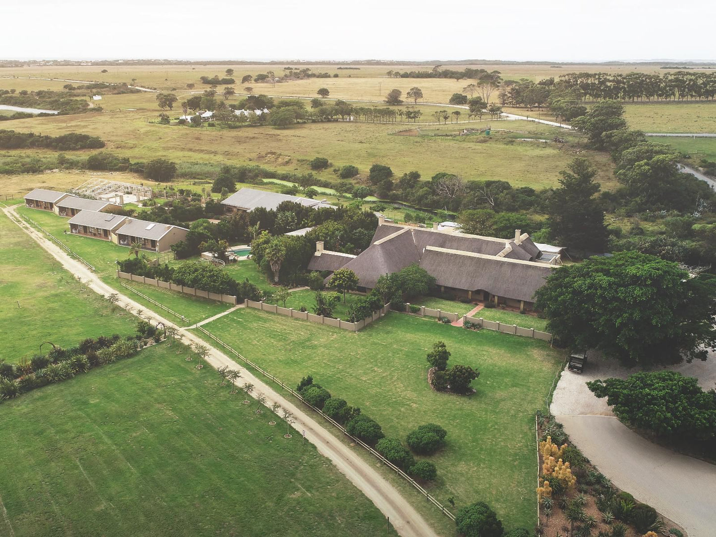 Lombardini Game Farm Jeffreys Bay Eastern Cape South Africa Aerial Photography