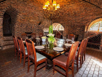 Lombardy Boutique Hotel Lynnwood Pretoria Tshwane Gauteng South Africa Place Cover, Food, Bar, Brick Texture, Texture