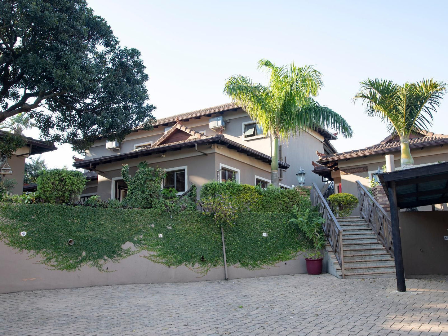 Lombok Lodge Sea Park Kwazulu Natal South Africa House, Building, Architecture, Palm Tree, Plant, Nature, Wood