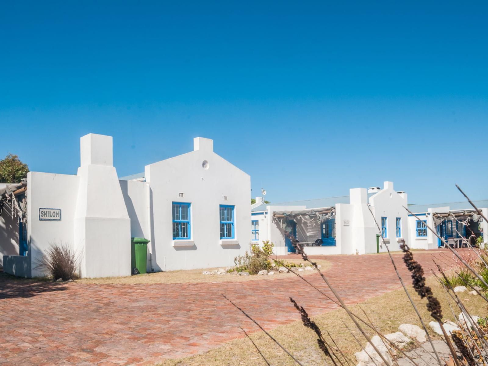 Long Beach Cabanas Langebaan Western Cape South Africa Complementary Colors, Building, Architecture, House