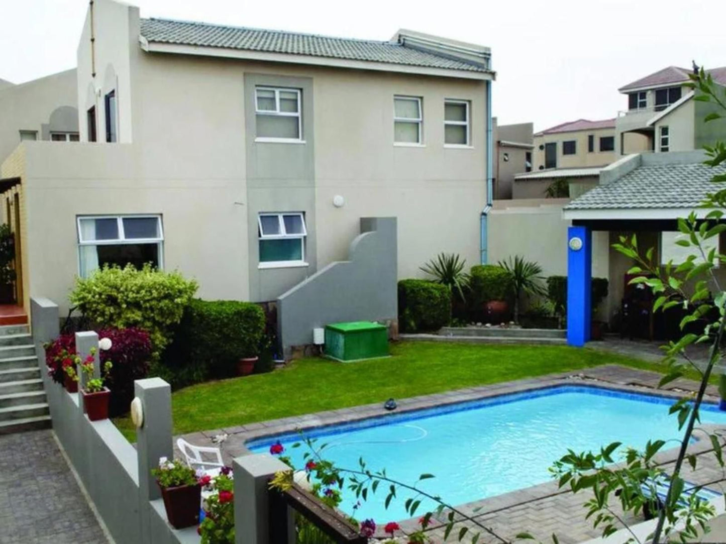 Long Beach Lodge, House, Building, Architecture, Palm Tree, Plant, Nature, Wood, Garden, Swimming Pool