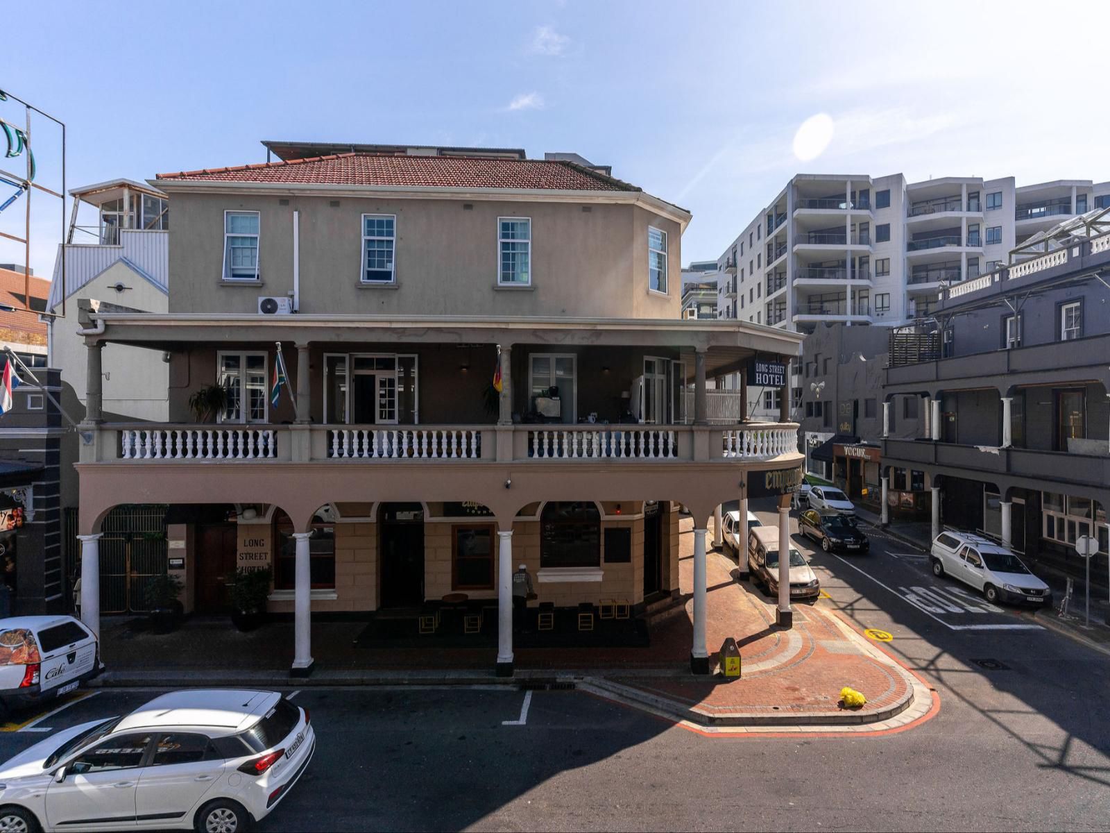 Long Street Boutique Hotel, Building, Architecture, House, Window, Car, Vehicle