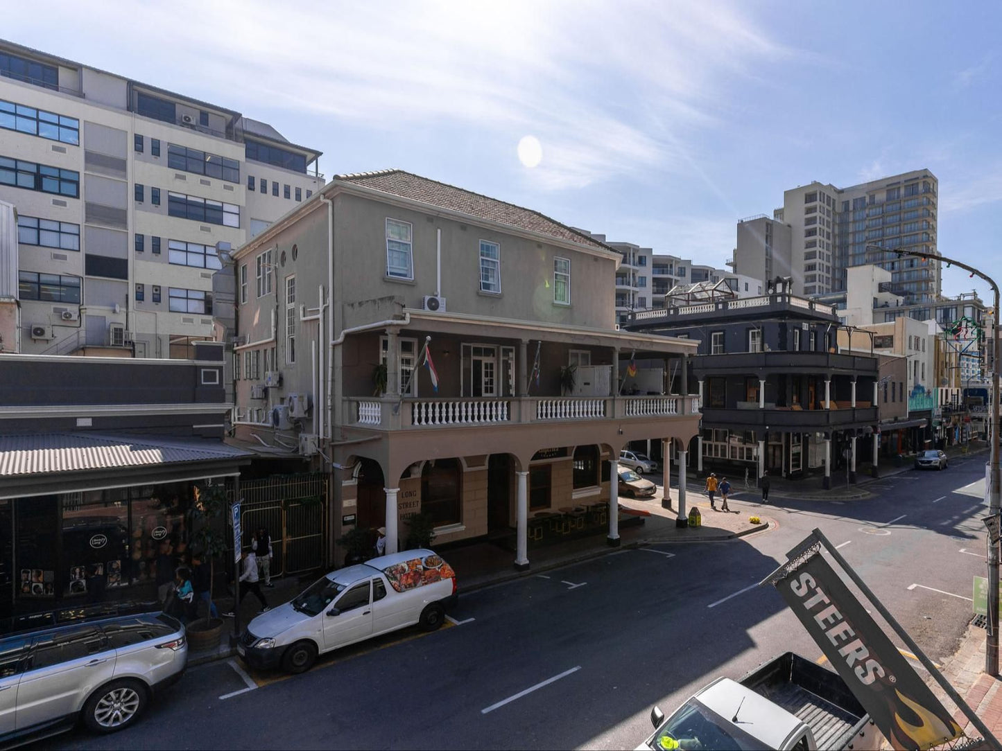 Long Street Boutique Hotel, Building, Architecture, House, Skyscraper, City, Window, Street, Car, Vehicle