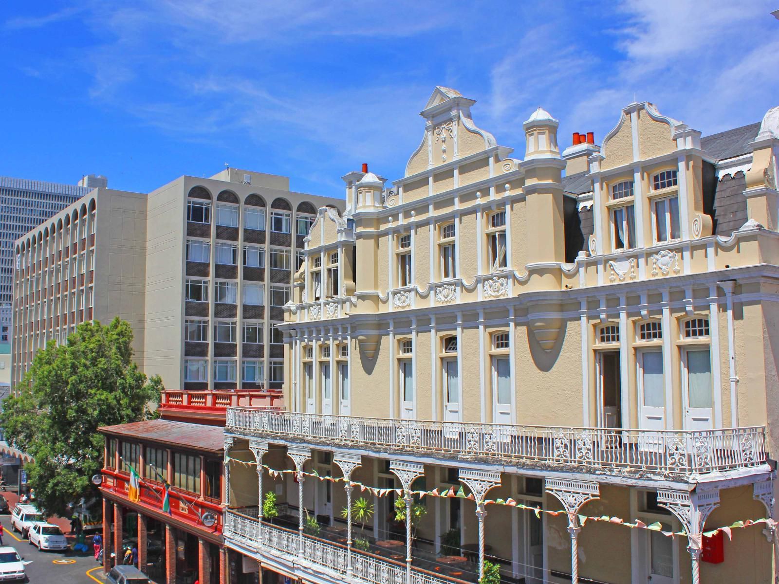 Long Street Boutique Hotel, Building, Architecture, Facade, House