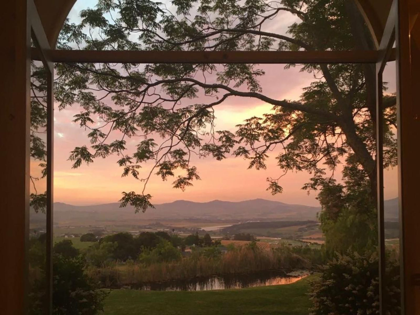 Longfield House Stellenbosch Western Cape South Africa Framing, Nature, Sunset, Sky