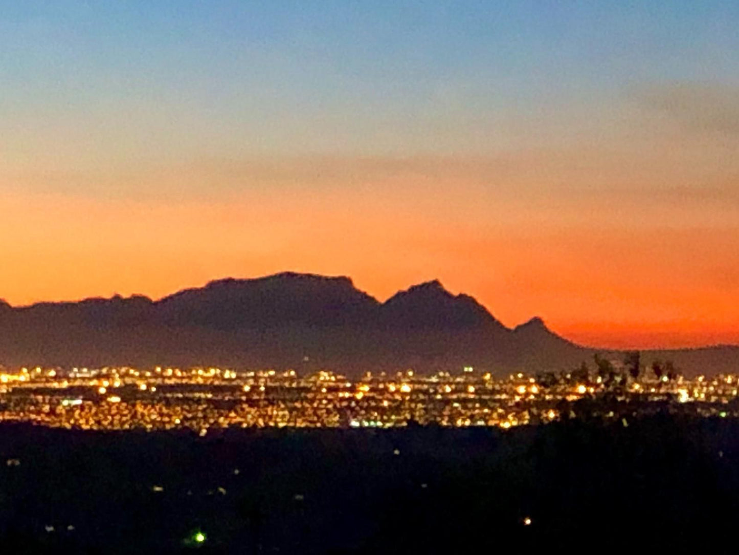 Longfield House Stellenbosch Western Cape South Africa Framing, Nature, Sunset, Sky