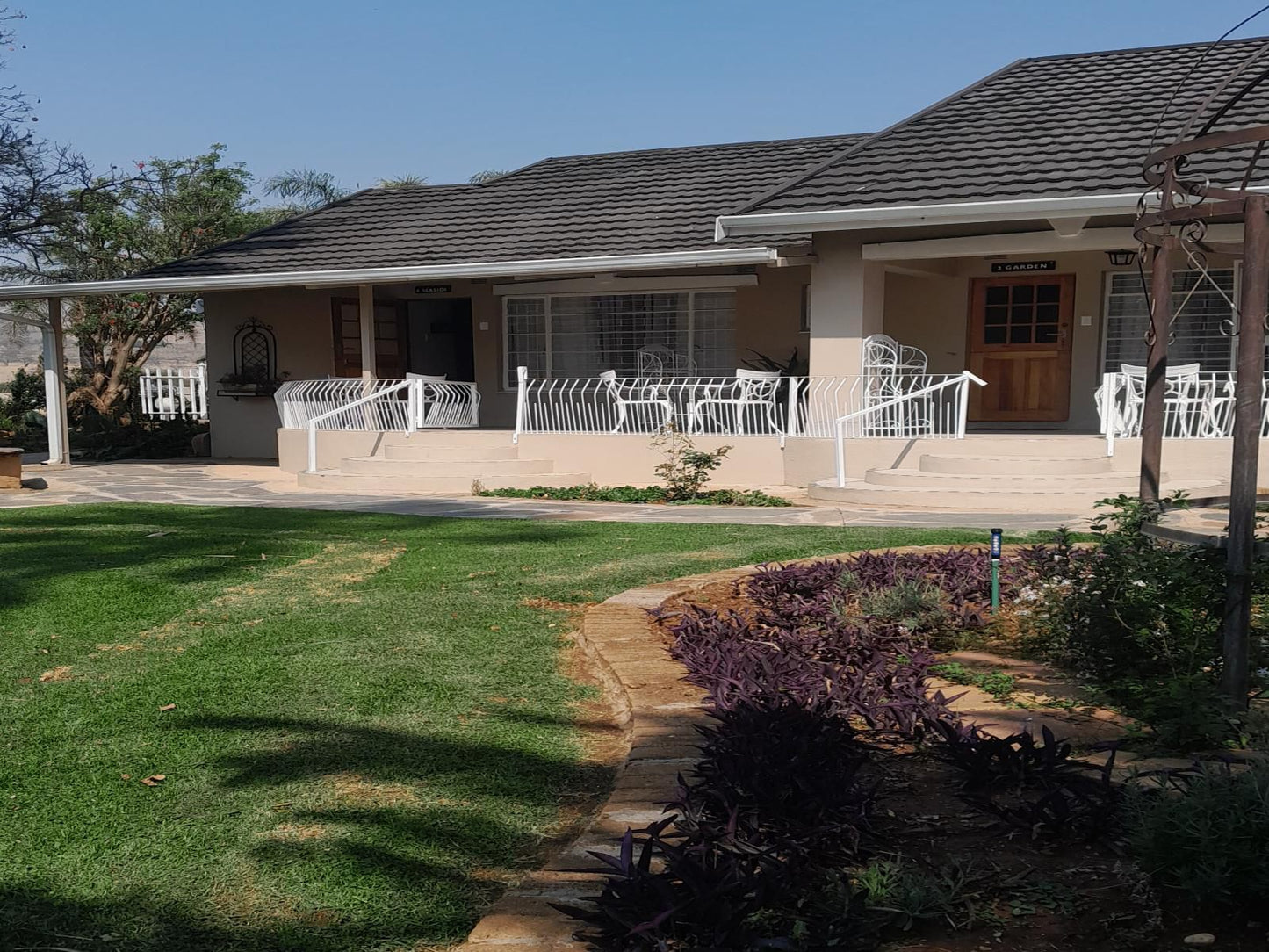 Longtom Farm Guest House Lydenburg Mpumalanga South Africa House, Building, Architecture, Palm Tree, Plant, Nature, Wood