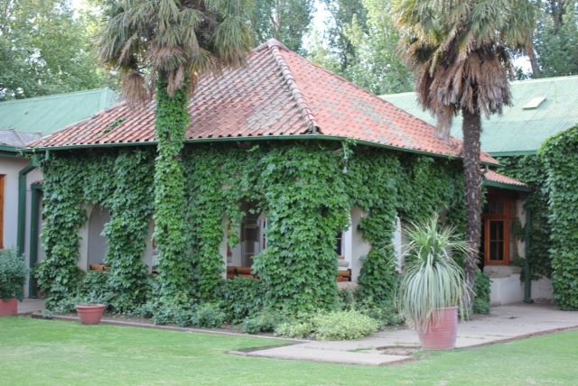 Lord Fraser Guest House Wepener Free State South Africa Building, Architecture, House, Palm Tree, Plant, Nature, Wood