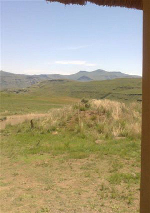 Loslit Clarens Free State South Africa Complementary Colors, Highland, Nature