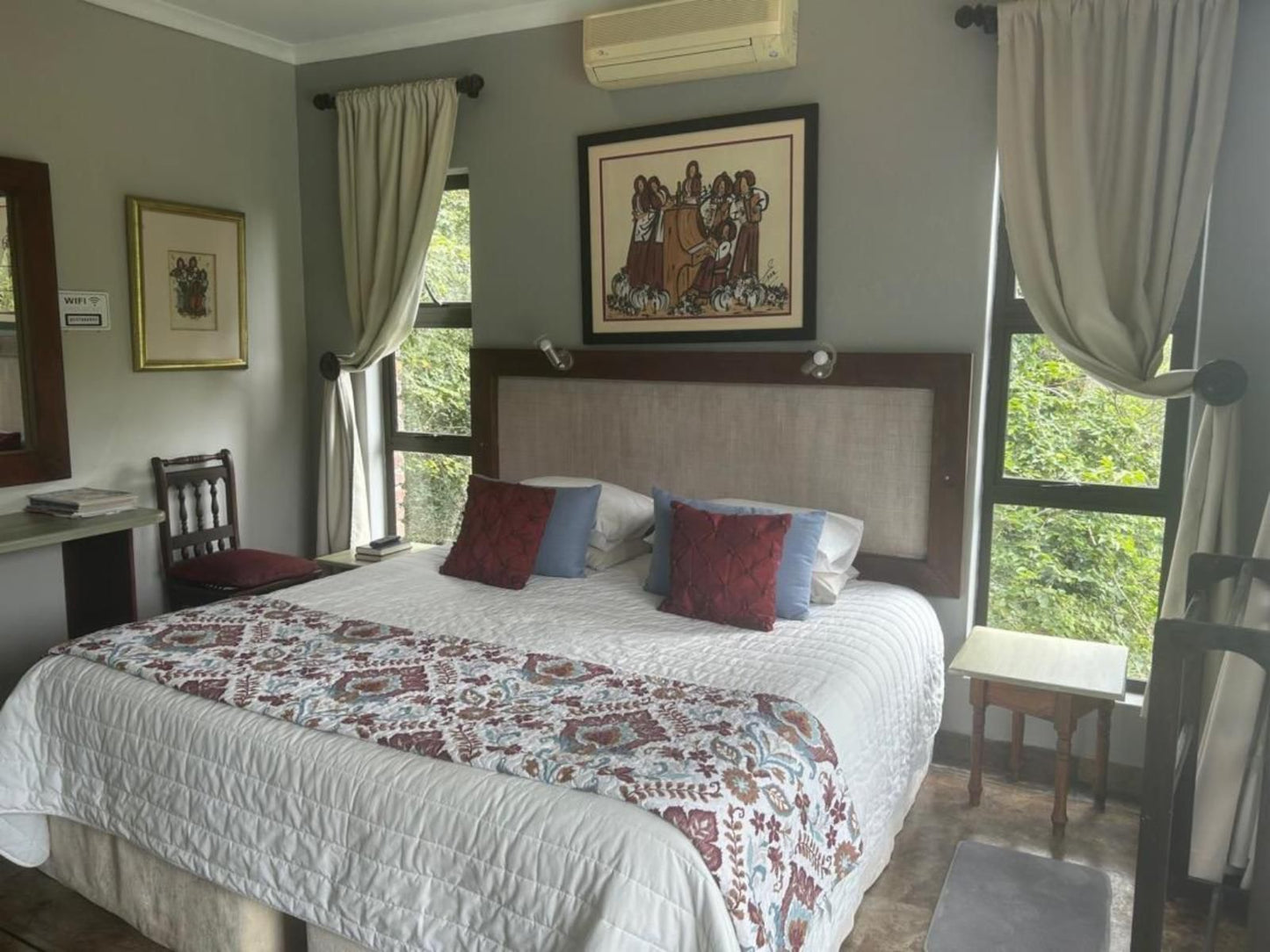 Lost Trail Guesthouse, Fish Eagle, Bedroom