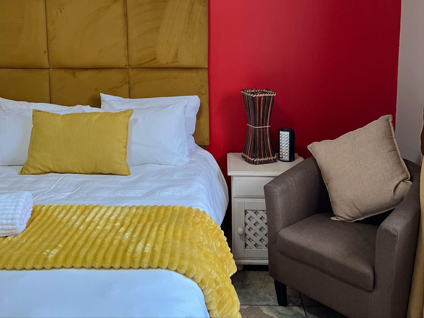 Lotlametswe B And B Potchefstroom North West Province South Africa Complementary Colors, Bedroom