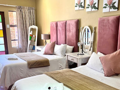 Lotlametswe B And B Potchefstroom North West Province South Africa Bedroom