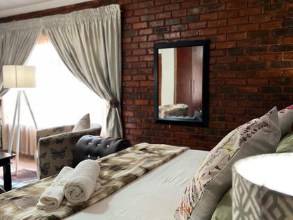 Lotlametswe B And B Potchefstroom North West Province South Africa Bedroom