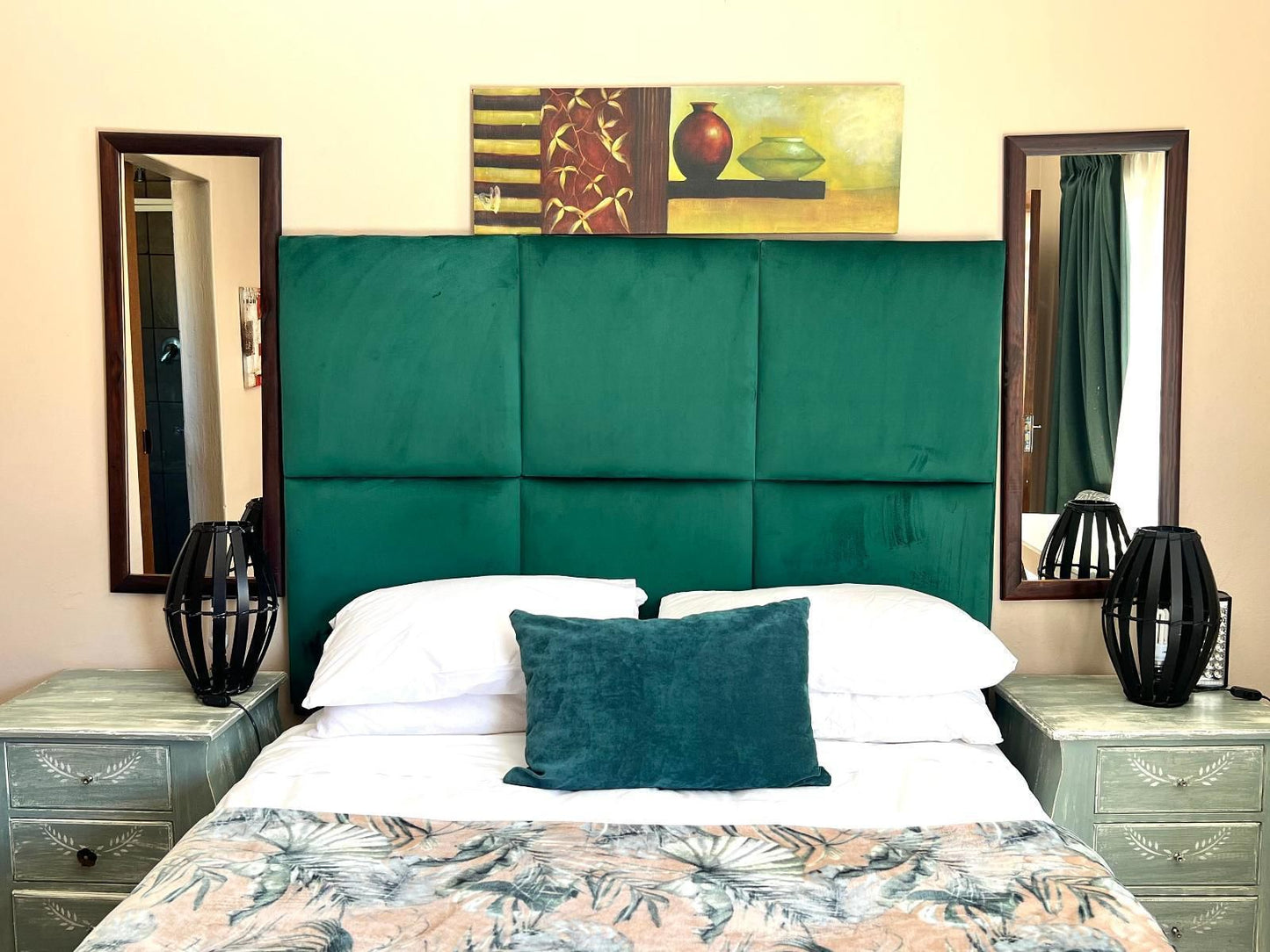 Lotlametswe B And B Potchefstroom North West Province South Africa Complementary Colors, Bedroom