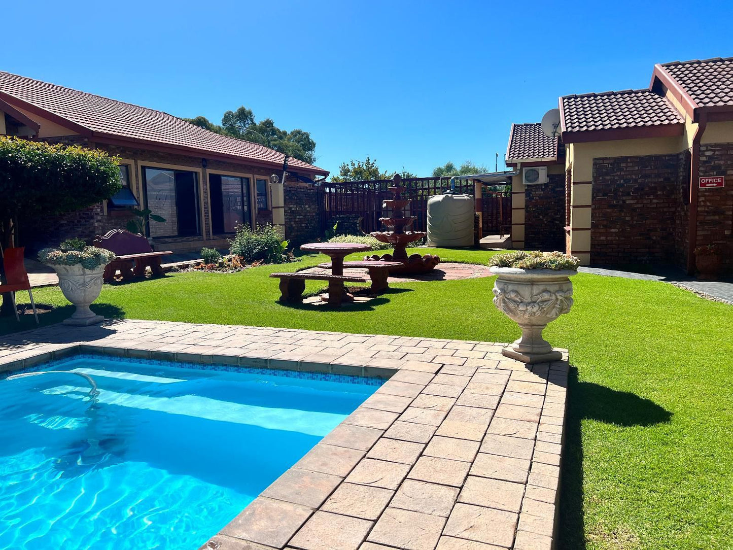 Lotlametswe B And B Potchefstroom North West Province South Africa Complementary Colors, House, Building, Architecture, Garden, Nature, Plant, Swimming Pool