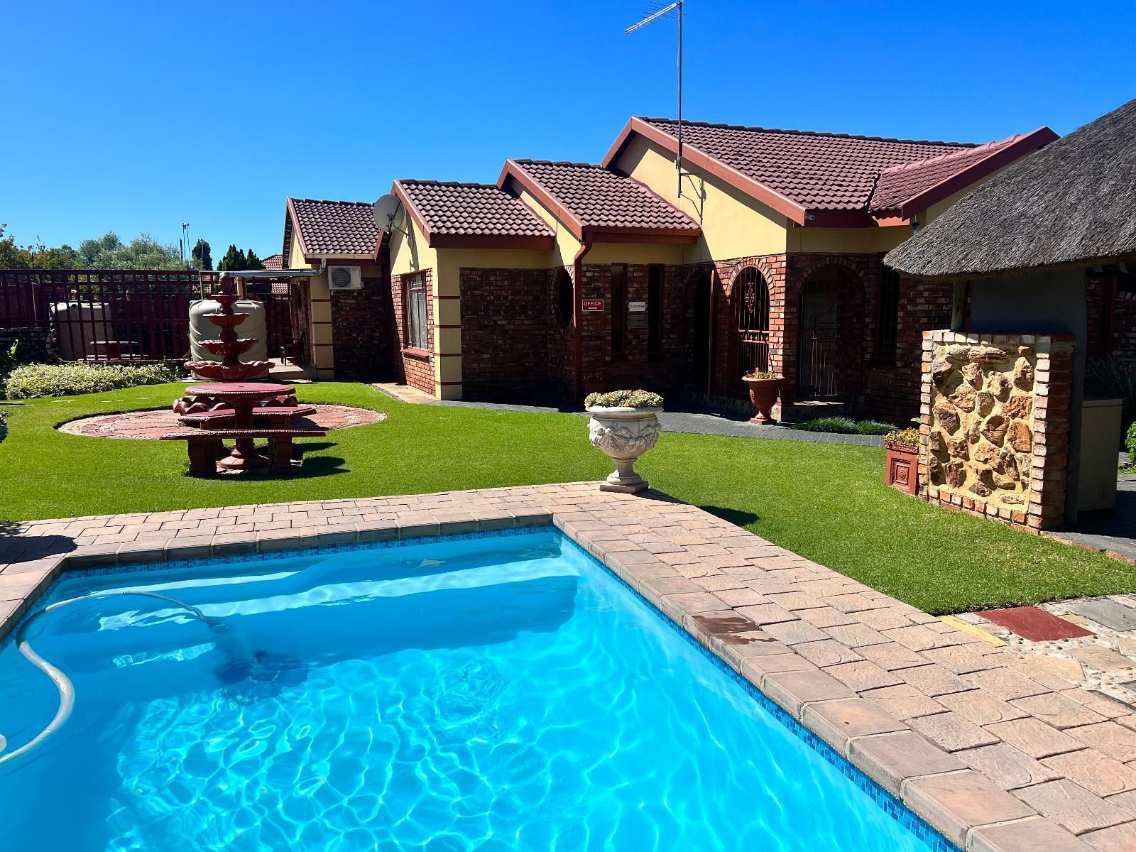 Lotlametswe B And B Potchefstroom North West Province South Africa Complementary Colors, House, Building, Architecture, Swimming Pool