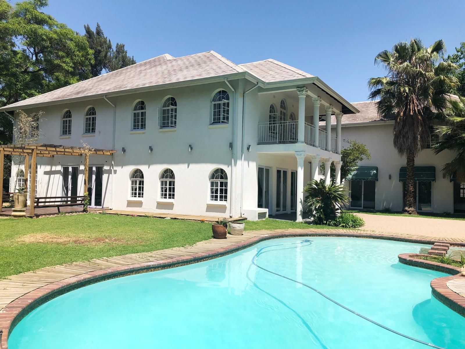 Lotus Guest House Morningside Manor Johannesburg Gauteng South Africa House, Building, Architecture, Palm Tree, Plant, Nature, Wood, Swimming Pool