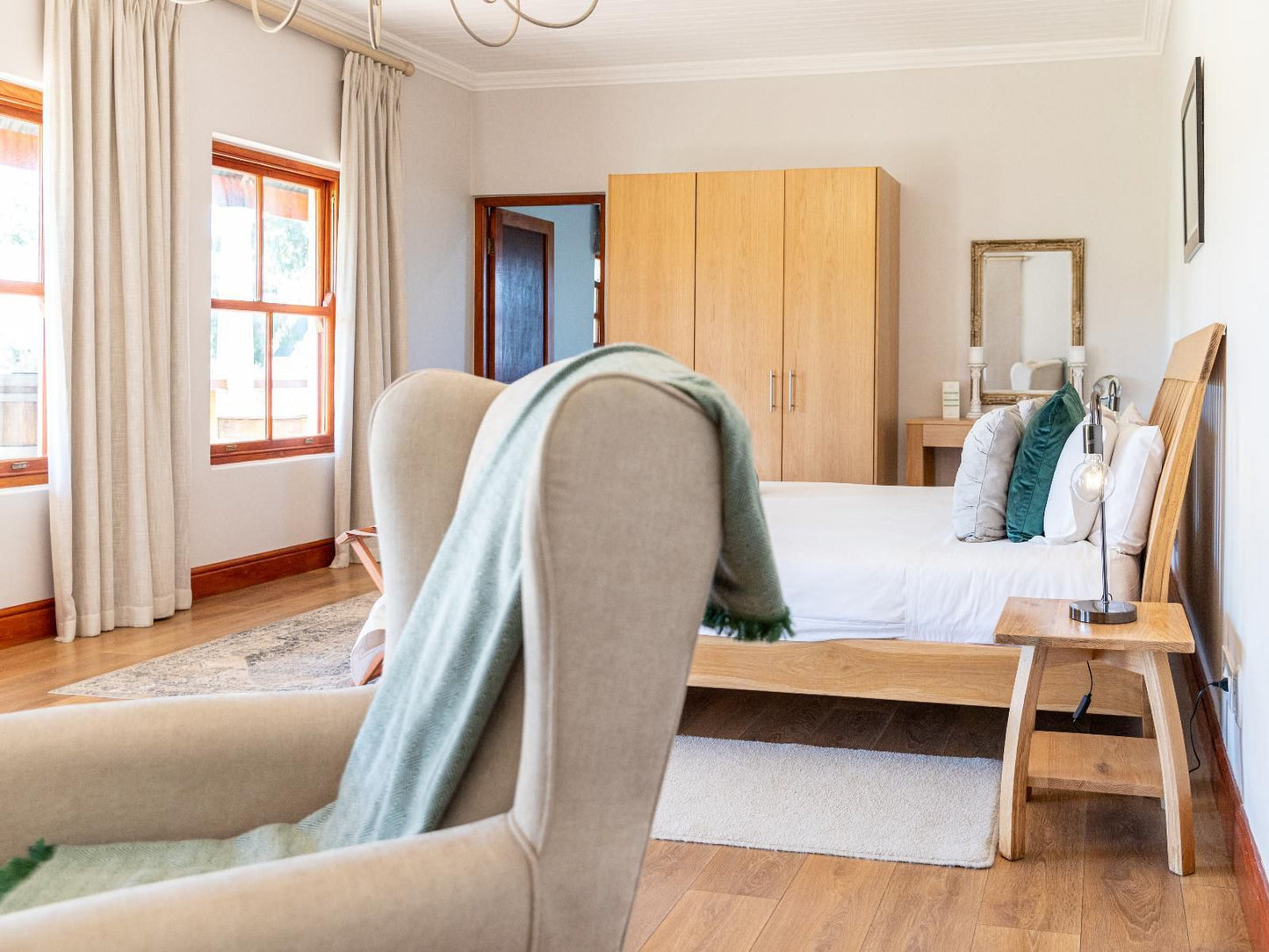 Lovane Boutique Wine Estate And Guest House Stellenbosch Western Cape South Africa Bedroom