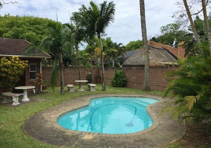 Low Tide St Lucia Kwazulu Natal South Africa Complementary Colors, House, Building, Architecture, Palm Tree, Plant, Nature, Wood, Swimming Pool