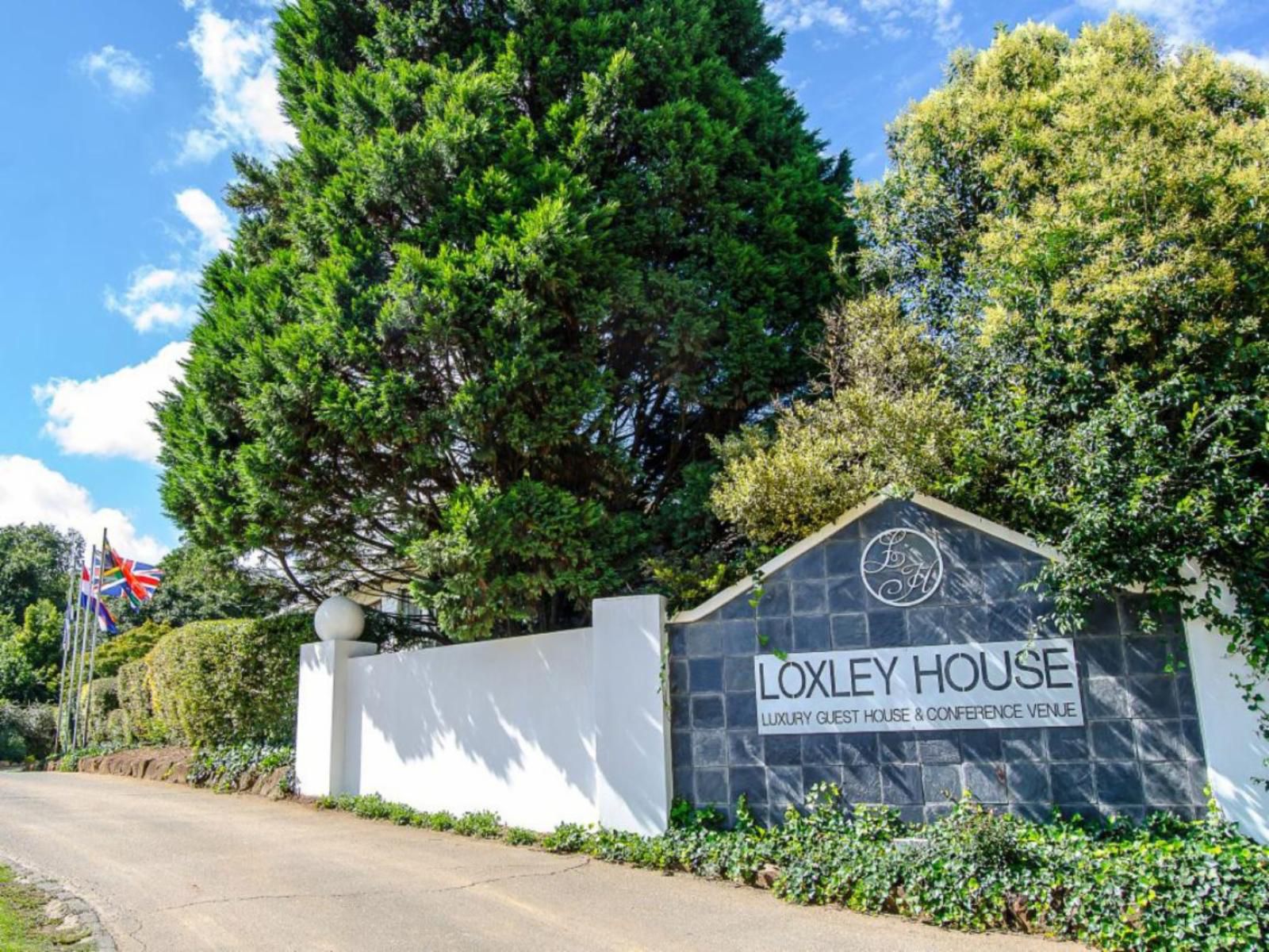 Loxley House Luxury Guest House And Conference Venue Nottingham Road Kwazulu Natal South Africa House, Building, Architecture, Sign, Garden, Nature, Plant