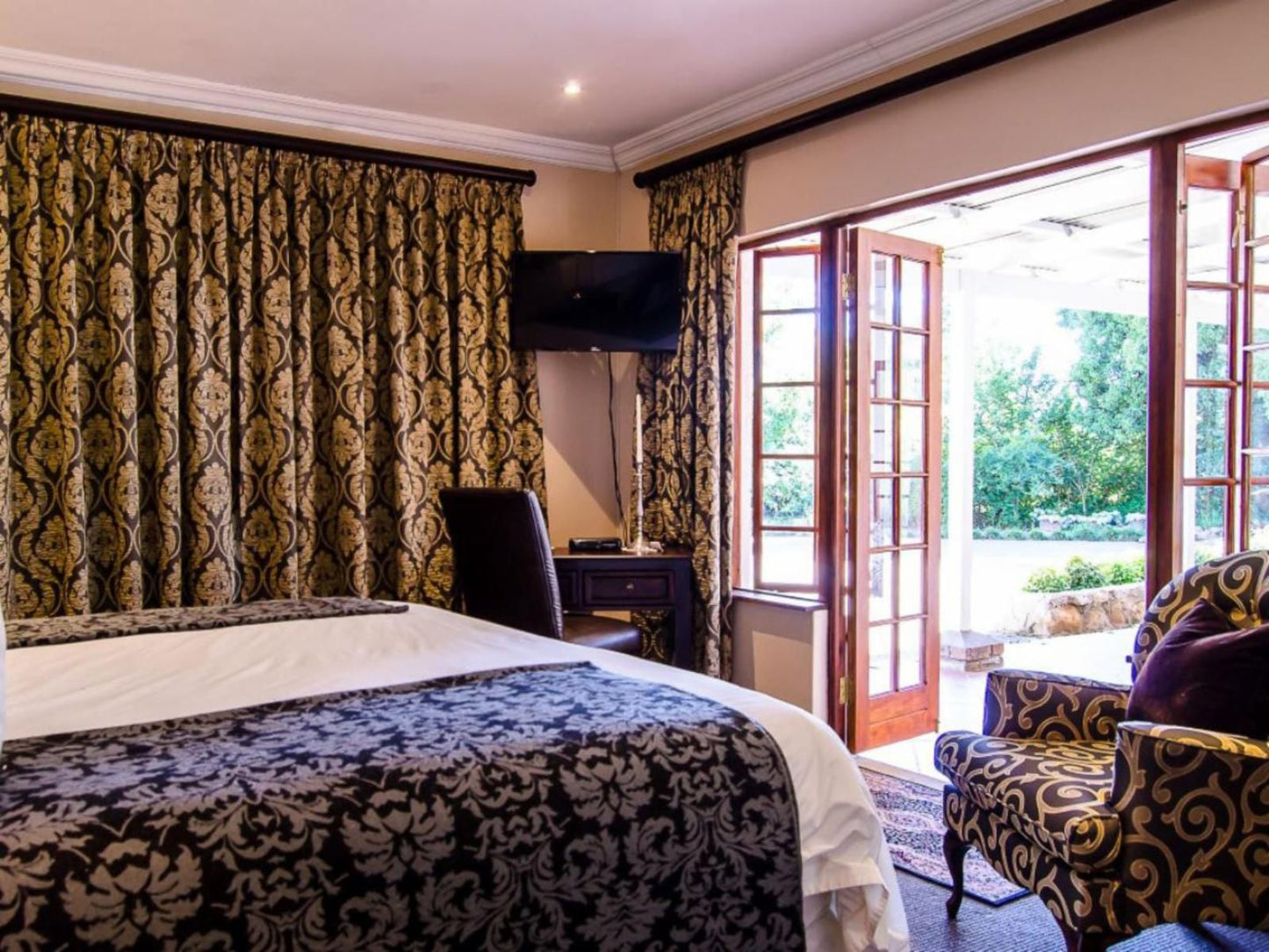 Loxley House Luxury Guest House And Conference Venue Nottingham Road Kwazulu Natal South Africa Bedroom