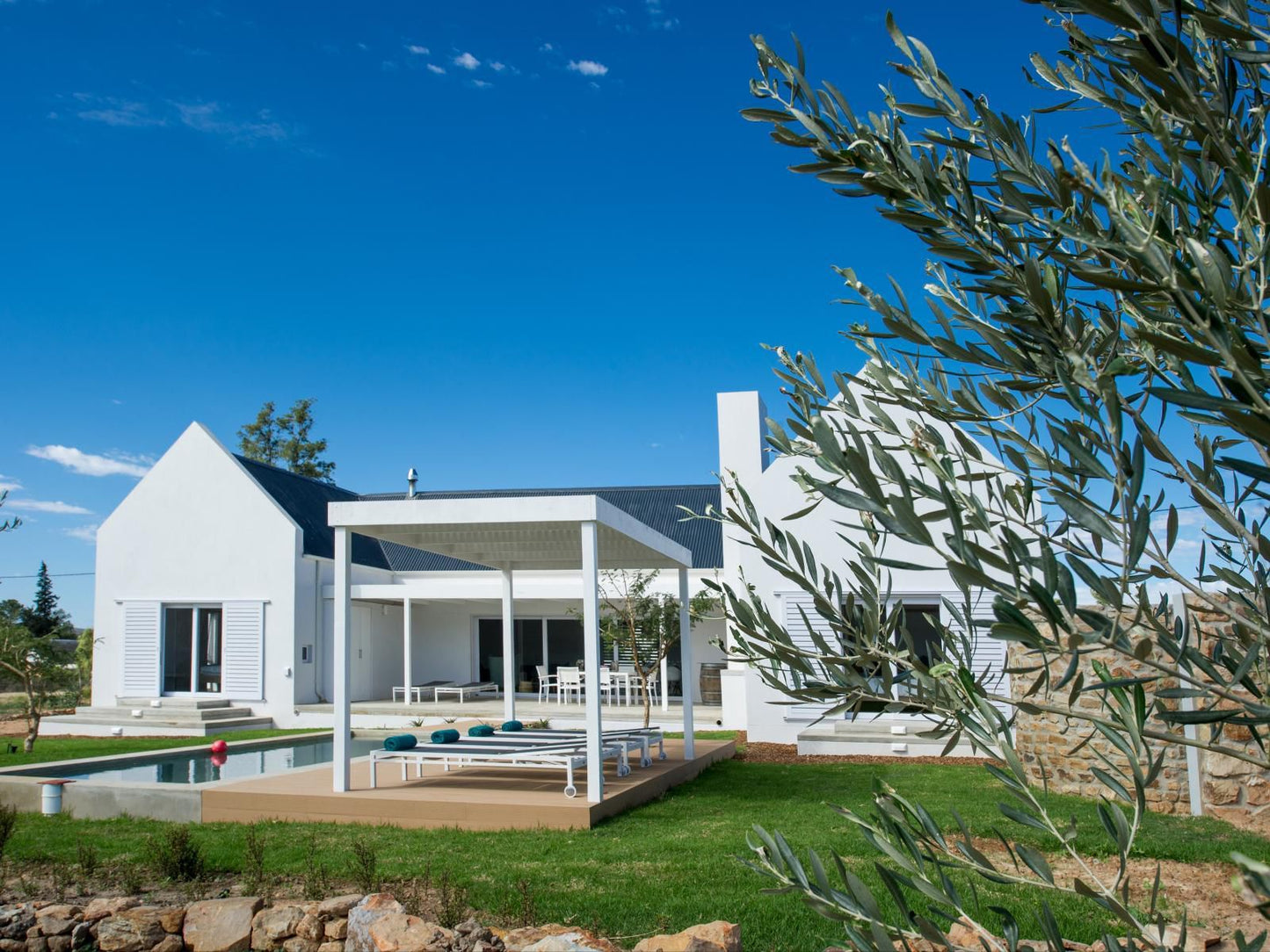 Lucky Crane Villas Mcgregor Western Cape South Africa House, Building, Architecture