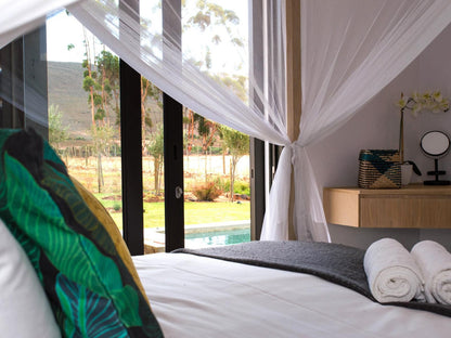 Lucky Crane Villas Mcgregor Western Cape South Africa Bedroom