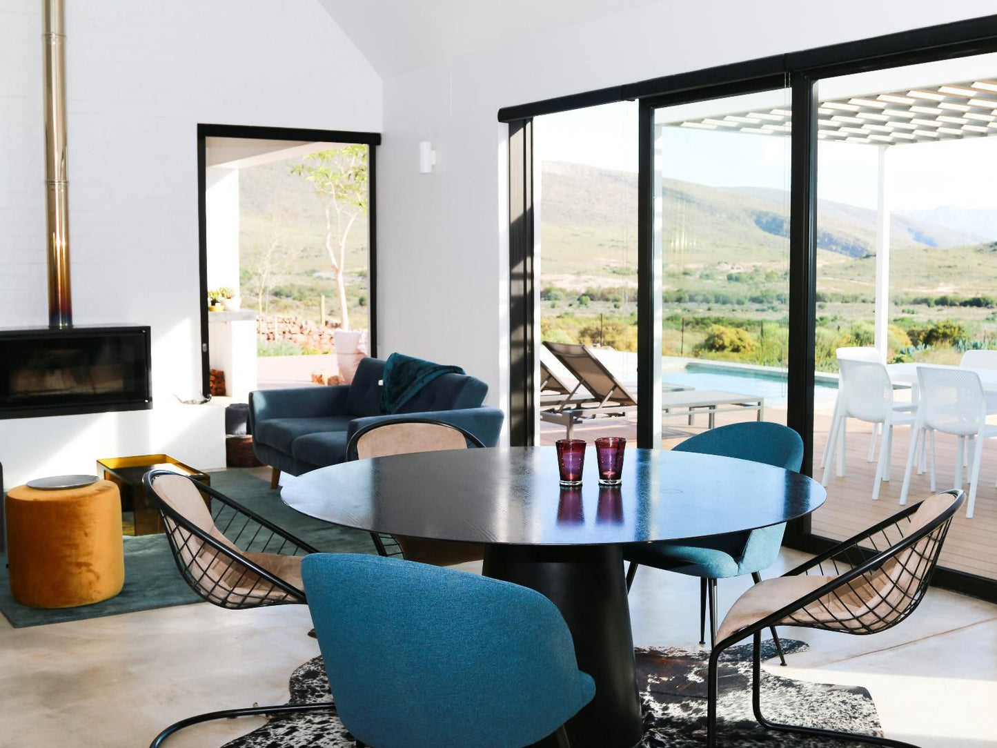 Lucky Crane Villas Mcgregor Western Cape South Africa Mountain, Nature, Highland, Living Room