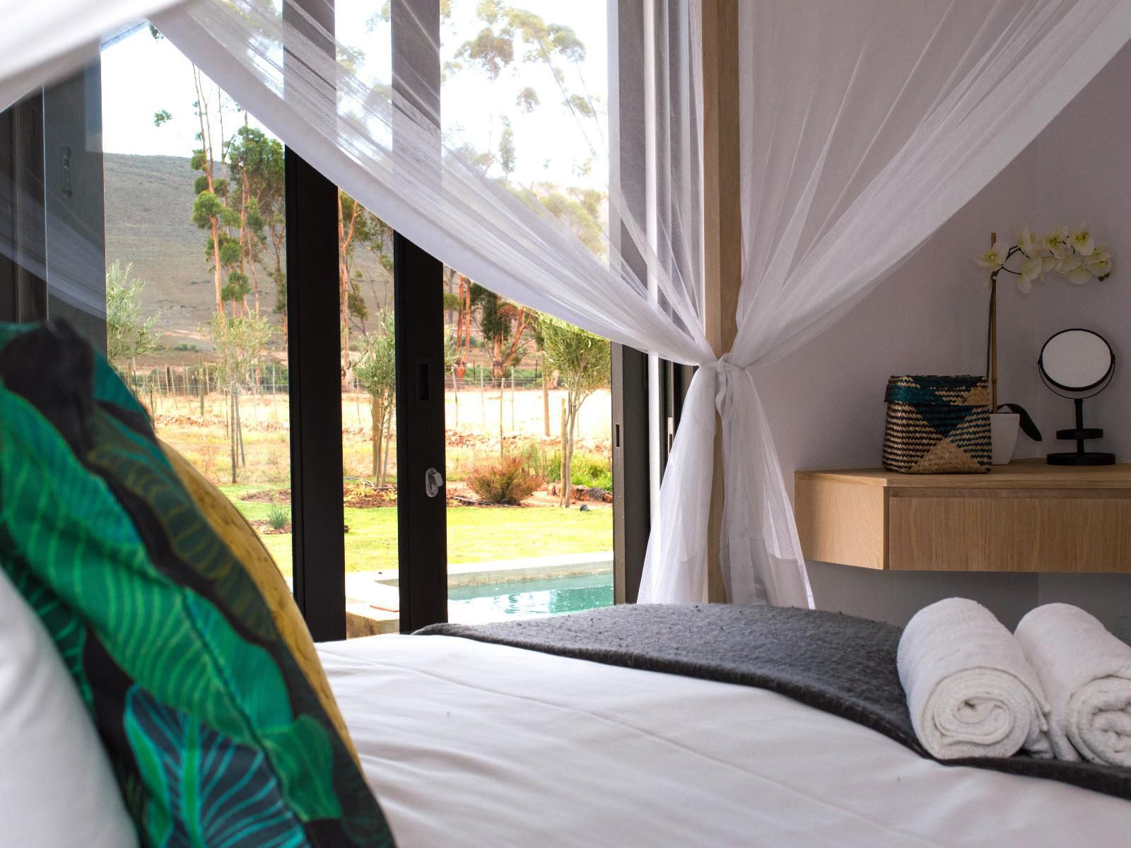 Lucky Crane Villas Mcgregor Western Cape South Africa Bedroom