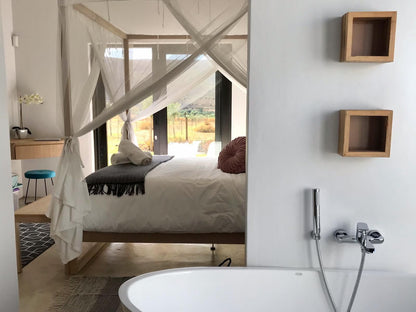 Lucky Crane Villas Mcgregor Western Cape South Africa Bedroom