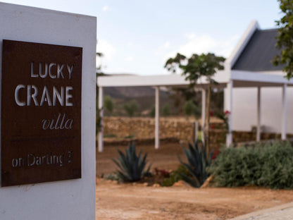 Lucky Crane Villas Mcgregor Western Cape South Africa Palm Tree, Plant, Nature, Wood, Sign, Text