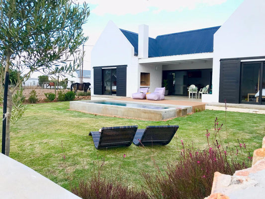 Lucky Crane Villas Mcgregor Western Cape South Africa House, Building, Architecture, Garden, Nature, Plant, Living Room, Swimming Pool