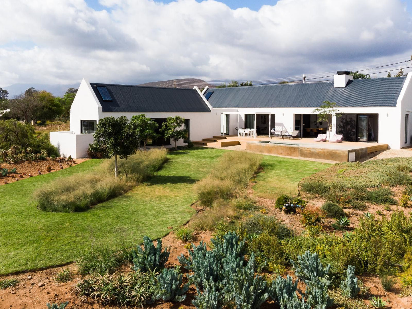 Lucky Crane Villas Mcgregor Western Cape South Africa House, Building, Architecture, Garden, Nature, Plant