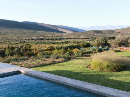 Lucky Crane Villas Mcgregor Western Cape South Africa Garden, Nature, Plant, Swimming Pool