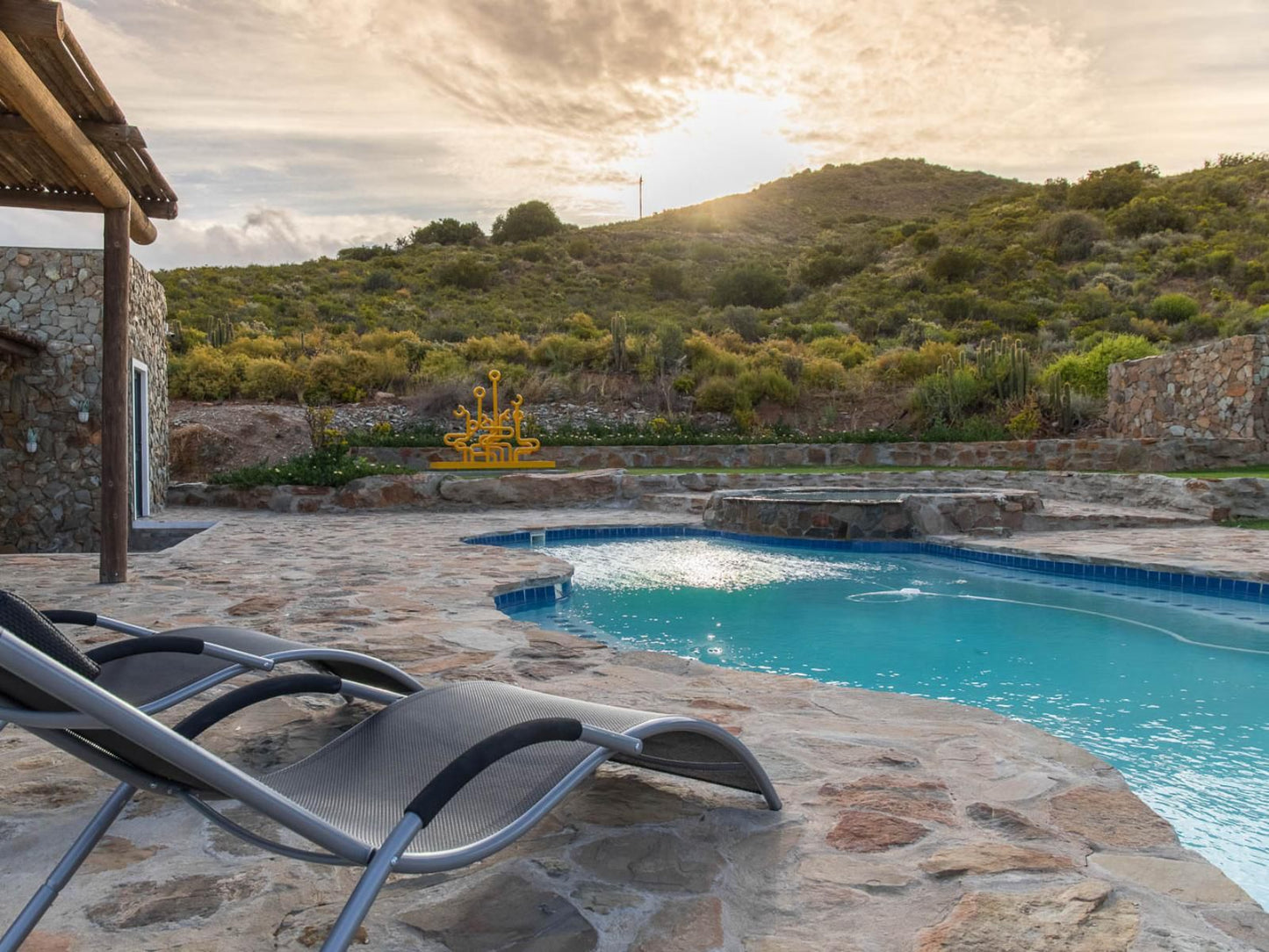 Ludicks Farm, Swimming Pool