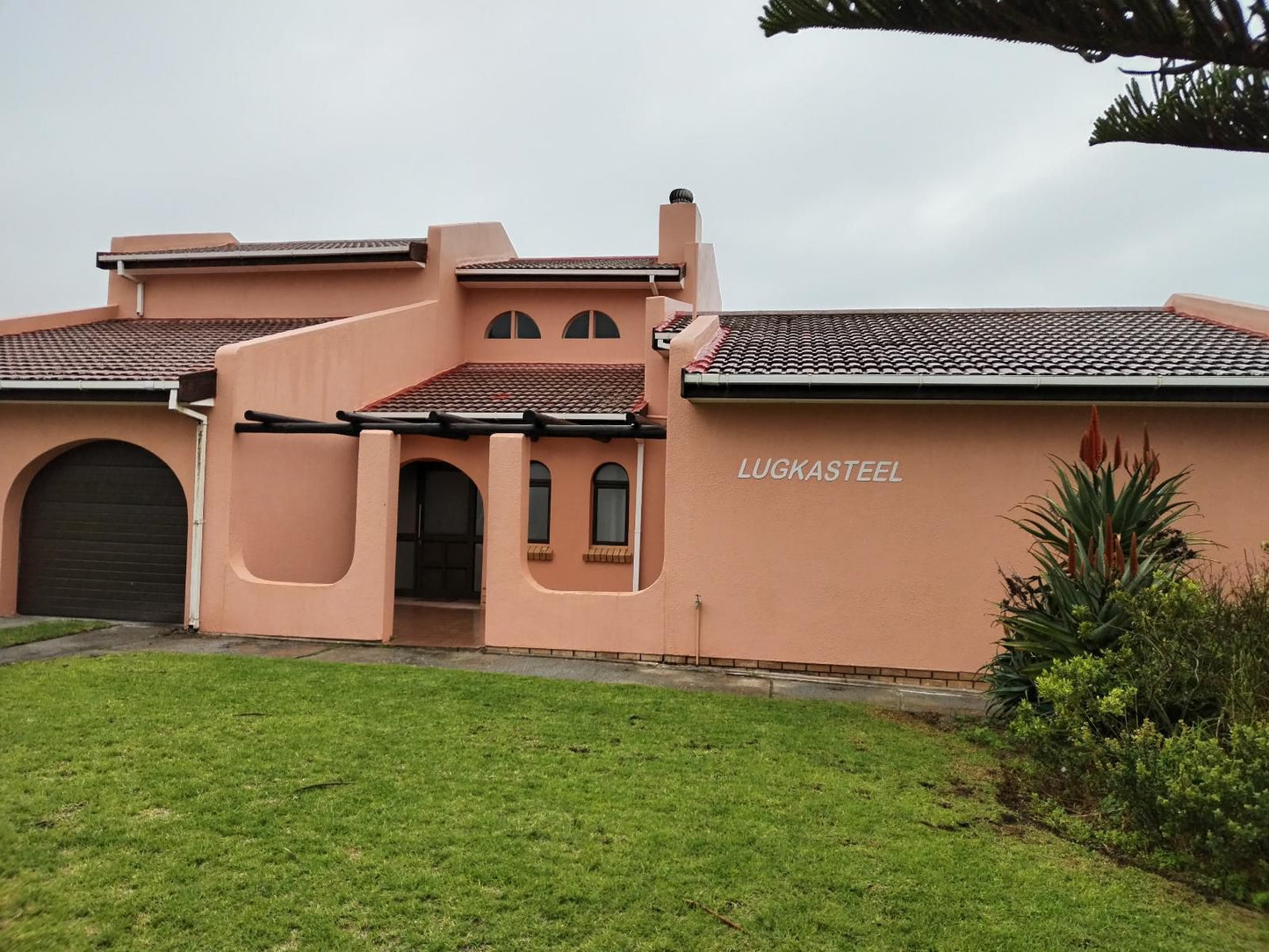 Lugkasteel Yzerfontein Western Cape South Africa House, Building, Architecture, Palm Tree, Plant, Nature, Wood