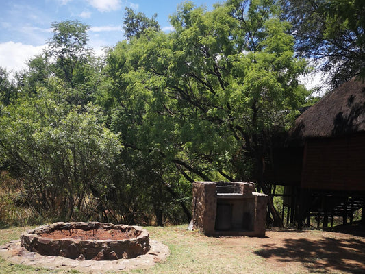 Markon River Lodge Bronkhorstspruit Gauteng South Africa Cabin, Building, Architecture, Ruin, Tree, Plant, Nature, Wood