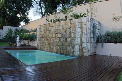 Luna Serena Guest House And Luxury Apartments Parkmore Johannesburg Gauteng South Africa Garden, Nature, Plant, Swimming Pool