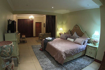 Luna Serena Guest House And Luxury Apartments Parkmore Johannesburg Gauteng South Africa Bedroom