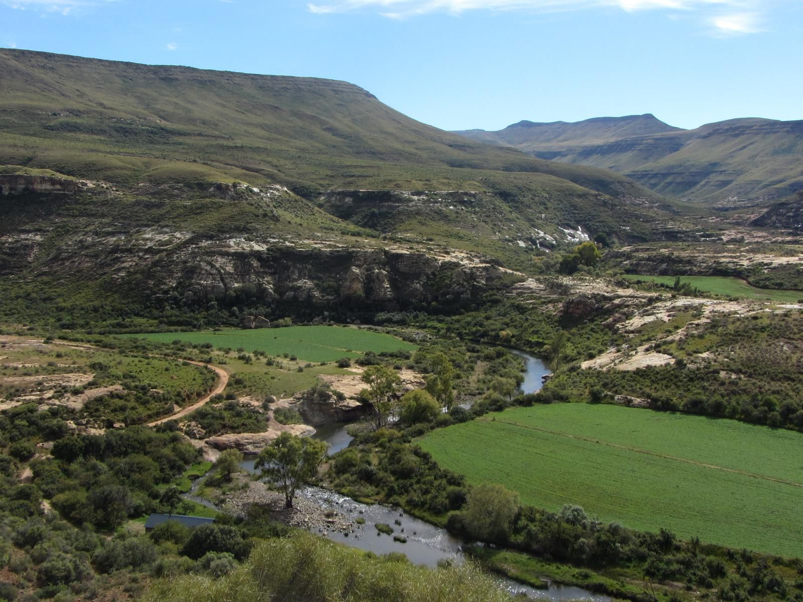 Lupela Lodge, Mountain, Nature, River, Waters, Highland