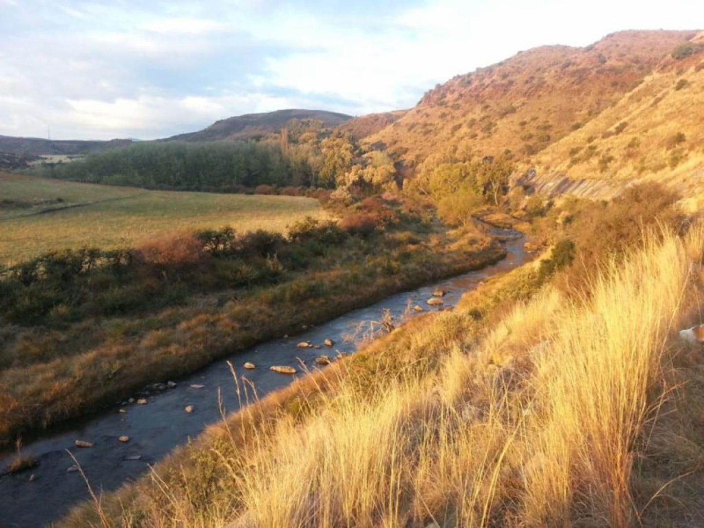 Lupela Lodge, River, Nature, Waters, Highland