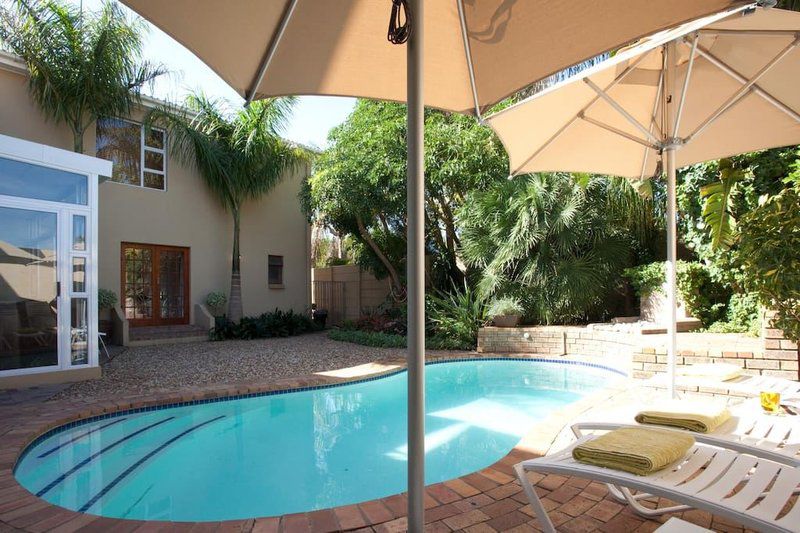 Lu S Guest House Paarl Western Cape South Africa House, Building, Architecture, Palm Tree, Plant, Nature, Wood, Garden, Swimming Pool
