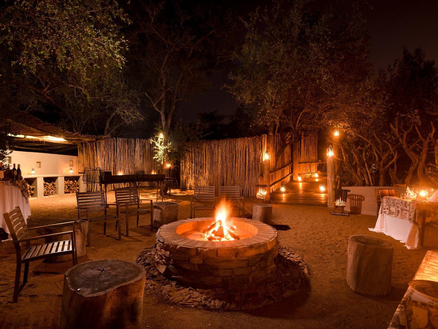 Lush Private Game Lodge Pilanesberg Game Reserve North West Province South Africa Colorful, Fire, Nature