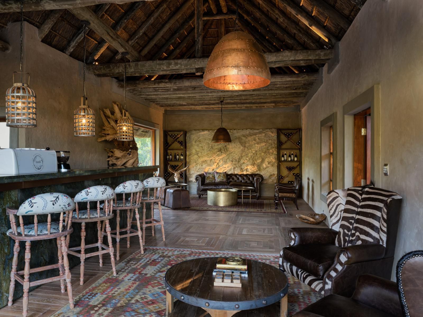 Lush Private Game Lodge Pilanesberg Game Reserve North West Province South Africa Bar